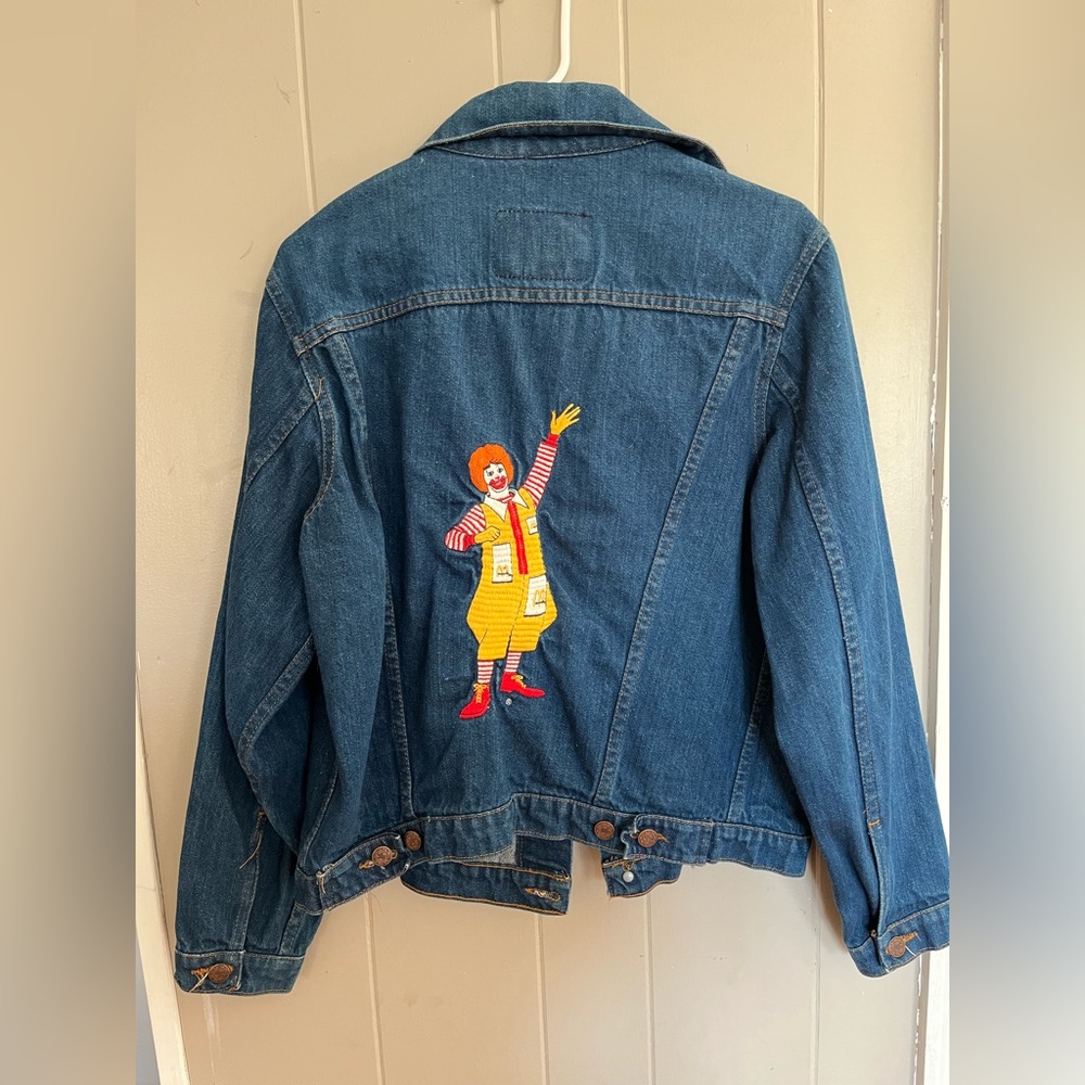 Vintage McDonald’s Jacket
